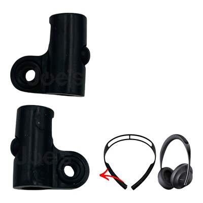 Genuine Bose NC700 Headphones Headband Hinge Swivel L Bracket Plastic - Part-image
