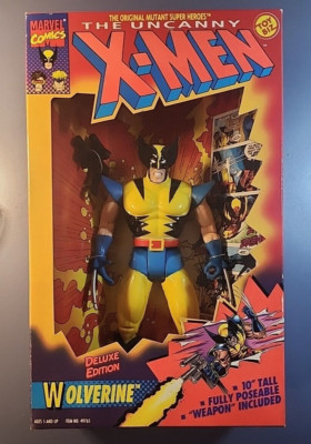 1993 WOLVERINE/DEADPOOL YELLOW COSTUME! X MEN DELUXE EDITION 10