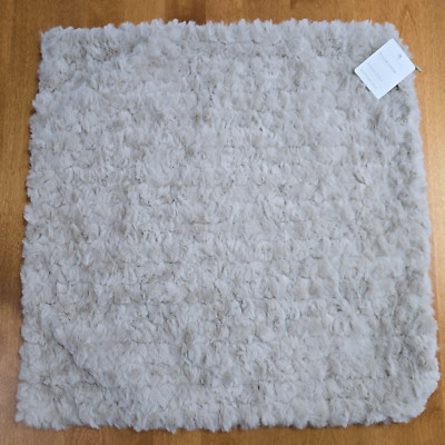 POTTERY BARN ASPEN FAUX FUR PILLOW COVER 20