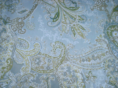 Pottery Barn Sienna Paisley Print Euro Sham 30