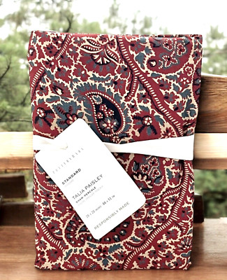 Pottery Barn TALIA PAISLEY 1 Standard Sham 20x26
