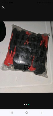 Milwaukee Tool 48-22-8947B Cut Level 4 Nitrile Dipped Gloves - Large (12-image