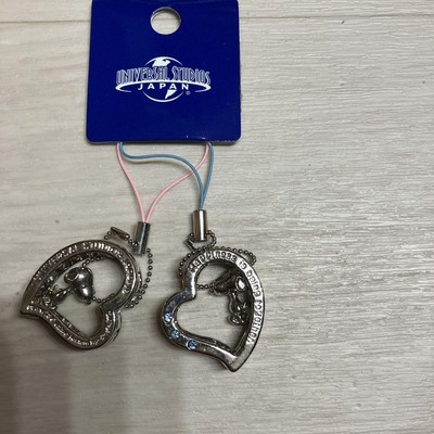 Usj Snoopy Heart-Shaped Strap Set Of 2-image