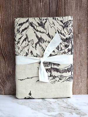 Pottery Barn Rustic Forest Standard Sham ~ BRAND NEW-image