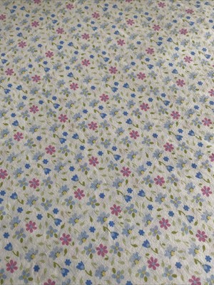 Pottery Barn Full/Queen Mini Floral Duvet EUC-image