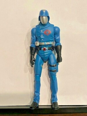 GI Joe 2008 Cobra Commander v30 Senior Ranking Officers Toys R Us Exclusive-image