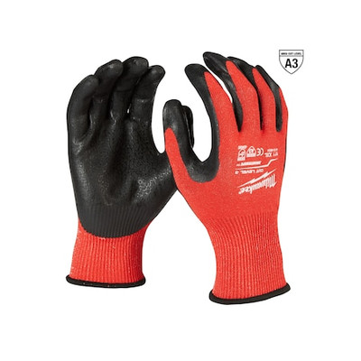 Milwaukee Tool 48-22-8934B 12 Pk Cut 3 Dipped Gloves - Xxl-image