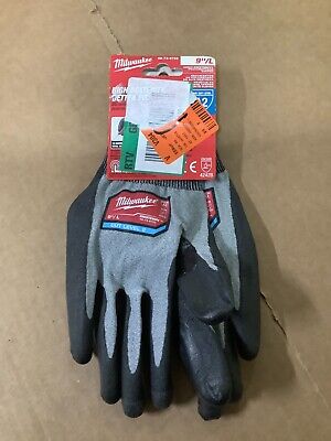 MILWAUKEE 48-73-8722 X Large High Dexterity Cut 2 Polyurethane Dipped Gloves-image