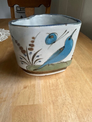 heart shaped mexican pottery dish El Palomar Studio-image