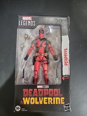 Deadpool and Wolverine Marvel Legends DEADPOOL Figure NEW In Hand!-image