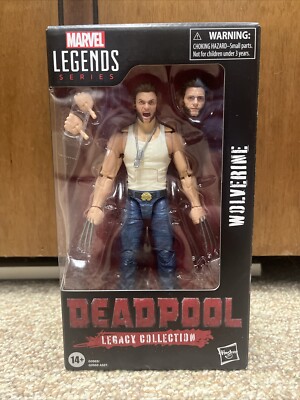 Wolverine Marvel Legends Wolverine & Deadpool Legacy Collection-image