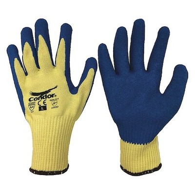 Condor 21Ah59 Cut-Resistant Coated Gloves, Cut Level A4 ,Dipped ,Natural Rubber-image