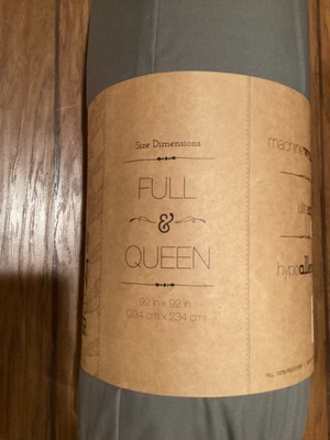 NEW All season DOWN alternative Comforter QUEEN hypoallergenic-image