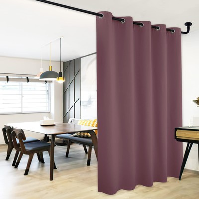 Dry Rose Bedroom Blackout Curtain Panel, 1 Panel, 70 x 84 inch, Privacy Windo...-image