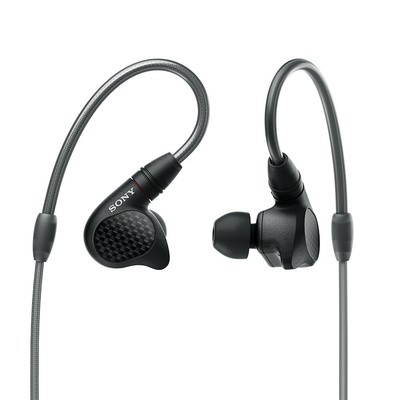 Sony IER-M9 Premium In Ear Monitor Headphones (Black)-image