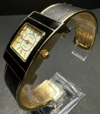 Vintage Women's Studio Time Analog Watch - Untested May Need Battery/Repair-image