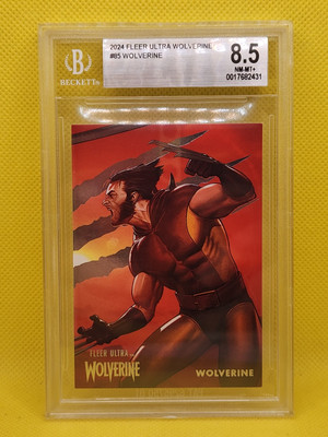 2024 FLEER ULTRA WOLVERINE-image