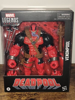 Marvel Legends Venompool Figure Deadpool Deluxe Target Exclusive New In Hand-image