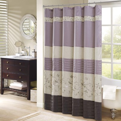 Madison Park Serene Flora Fabric 72