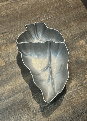 Wilton Armetale Chili Pepper Chip & Dip Serving Tray Large 15”x8” -image