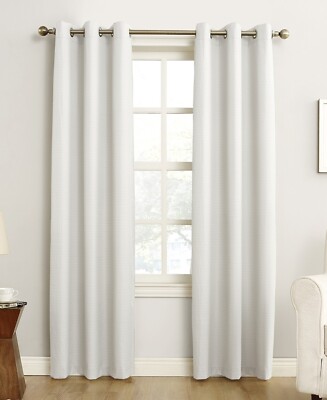 Sun Zero Cooper Thermal Room Darkening Grommet Curtain 1 Panel 40x84