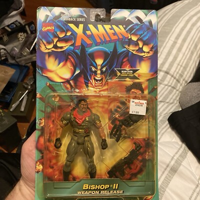 Marvel Comics X-men Bishop II 2 Weapon Release Flashback Series Action Figure-image
