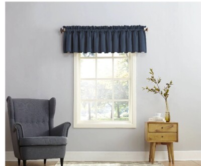 Rod Pocket Curtain Valance -54