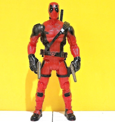 DEADPOOL WOLVERINE action figure size 9.50