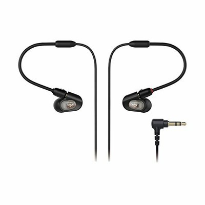 Audio-Technica Monitoring Earphones ATH-E50 From Japan-image