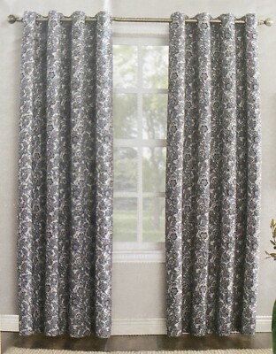 JCP SUN ZERO DAGMAR THEATER BLACKOUT  GROMMET 52