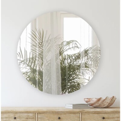  Vanity Mirror - Frameless mirror -image