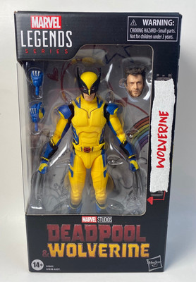 Deadpool & Wolverine Marvel Legends Wolverine 6-Inch Action Figure-image