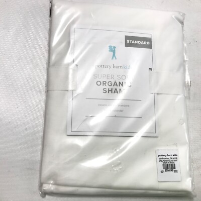 POTTERY BARN Kids Super Soft Duvet Standard Pillow Sham 26