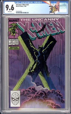The Uncanny X-Men #251 (1989) 9.6 CGC-image