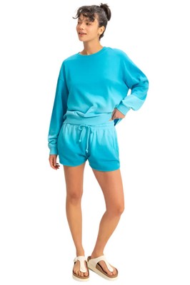 HYFVE Dip Dye Long Sleeve Sweatshirt-image