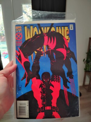 Wolverine #88 (Marvel Comics December 1994)-image
