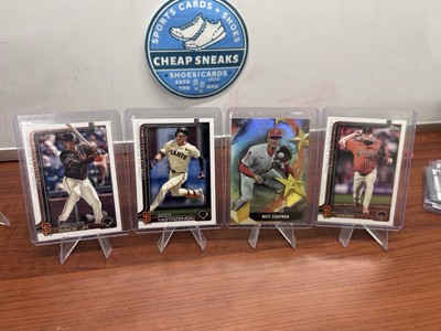 San Francisco Giants 2025 Topps Sieres 1 Chapman, Wade Jr.,Webb, Yastrzemski-image