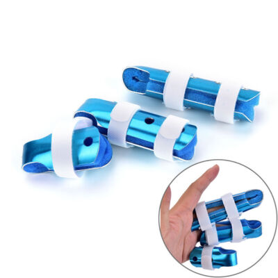 Finger Support Brace Mallet DIP Splint Joint Protector Pain Relieve-image
