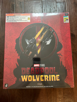 Deadpool Wolverine Mask Cosplay | Actual #1 OF 250 | SDCC 2024 Exclusive-image