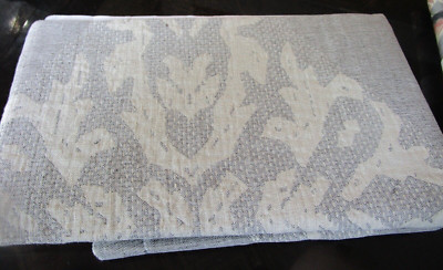 Pottery Barn Eris Jacquard standard gray grey sham New wo tag-image