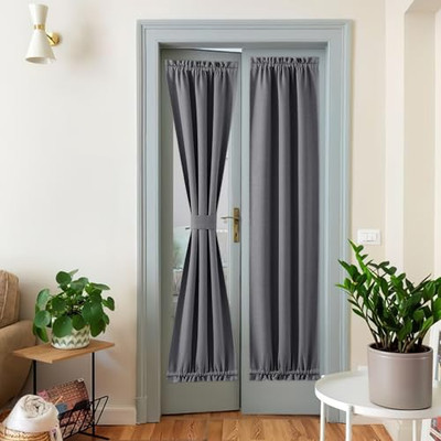  French Door Curtains for Kitchen Window, 25