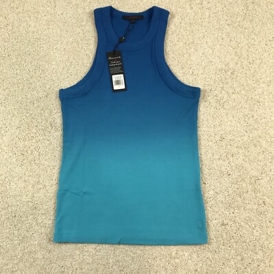 Greyson Orion Tank Top Womens Large Coastal Dip Blue-image