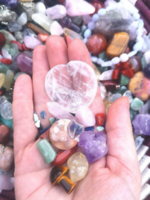 Crystal confetti scoop lucky dip.-image