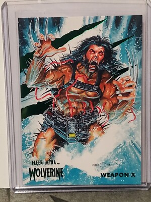 2023 Fleer Ultra Wolverine GREEN Foil Base Cards *Pick your cards-image