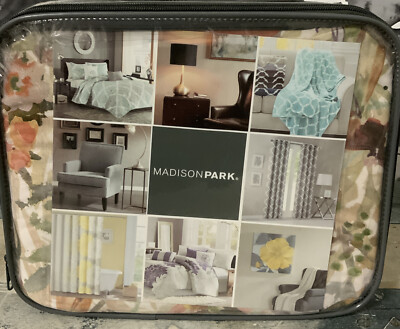 🏯 Madison Park Transitional Cotton Duvet Cover Set Multi Finish (Full/Queen)-image