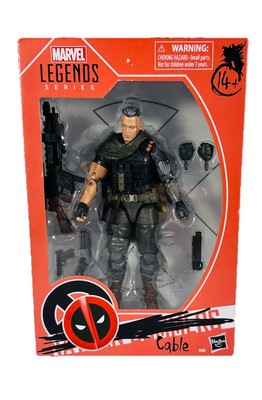 Cable Hasbro Marvel Legends Deadpool 2 Legacy Collection 6