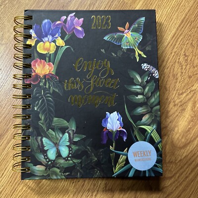 Madison Park Greetings: Weekly Planner, Enjoy This Sweet Moment 2023 NEW B&Noble-image