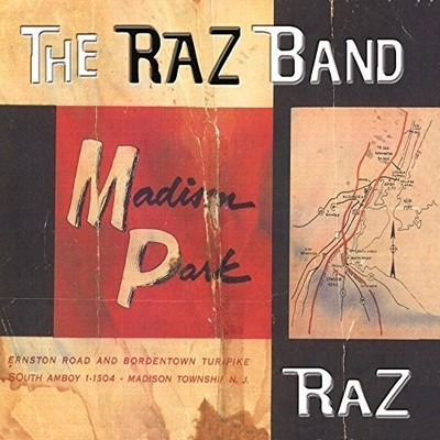 Raz Band - Madison Park [New CD]-image
