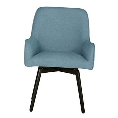 Studio Designs Home Contemporary Spire Luxe Swivel, Rotating, Upholstered, -image