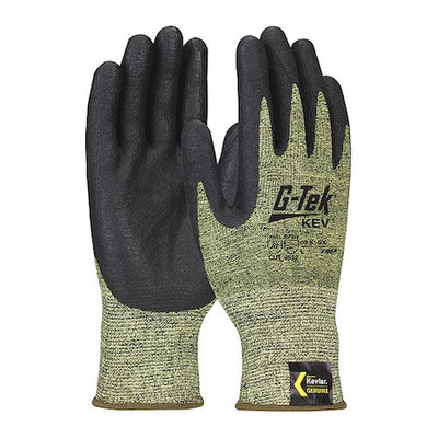 Pip 09-K1600/L Cut-Resistant Glove, Cut Level A7 ,Dipped ,Foam Nitrile ,Sandy-image